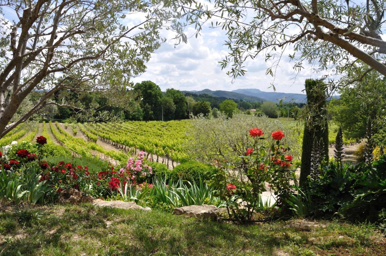 Maison Bijoux-De-Provence "Lavande" Puyméras Екстериор снимка