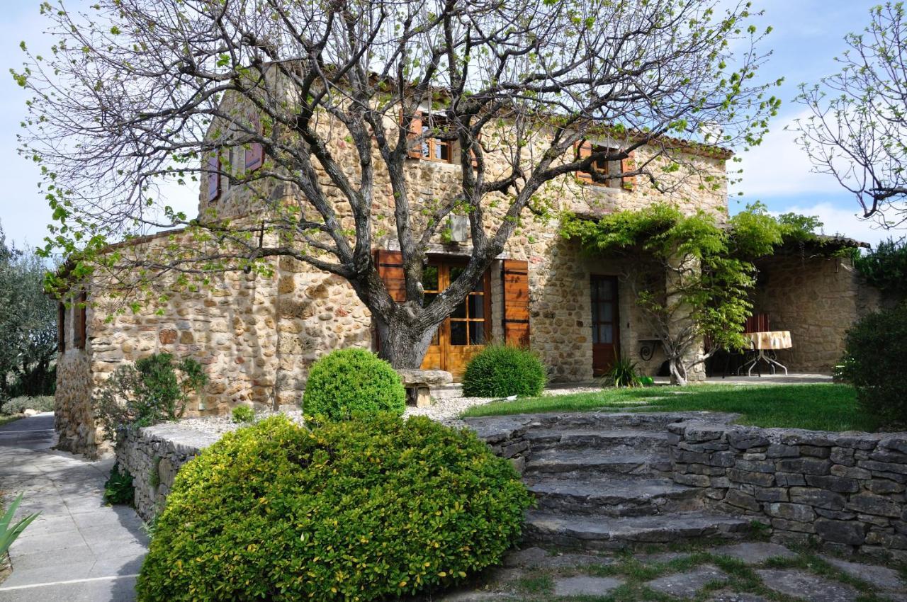 Maison Bijoux-De-Provence "Lavande" Puyméras Екстериор снимка