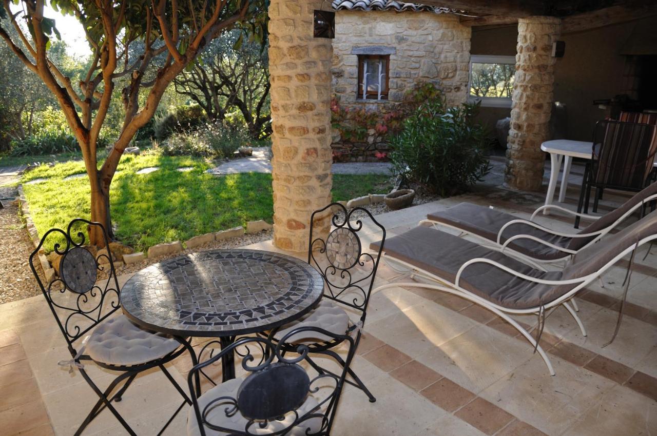 Maison Bijoux-De-Provence "Lavande" Puyméras Екстериор снимка