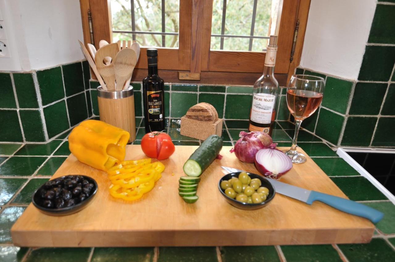 Maison Bijoux-De-Provence "Lavande" Puyméras Екстериор снимка