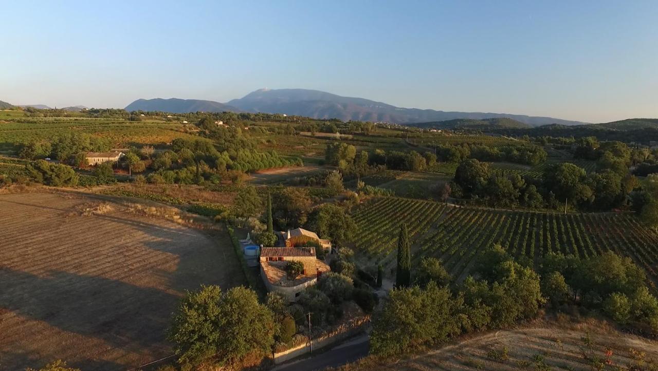 Maison Bijoux-De-Provence "Lavande" Puyméras Екстериор снимка