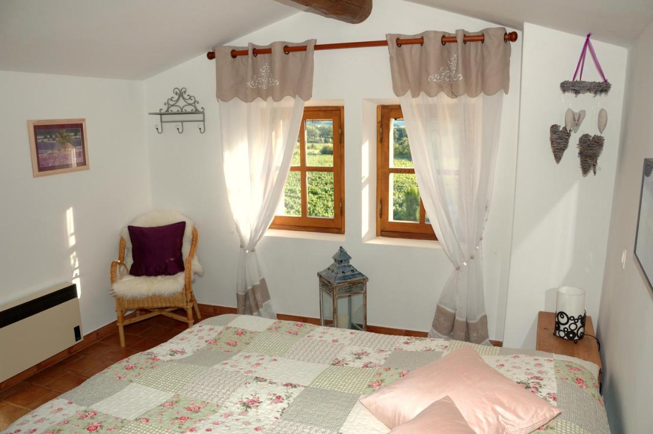 Maison Bijoux-De-Provence "Lavande" Puyméras Екстериор снимка
