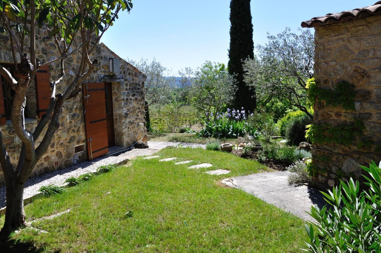Maison Bijoux-De-Provence "Lavande" Puyméras Екстериор снимка